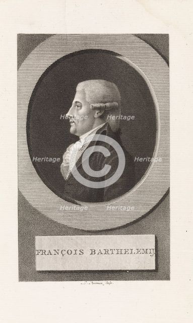 François Barthélemy (1747-1830), 1806.