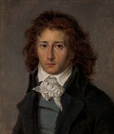 François Gérard (1770-1837), later Baron Gérard, ca. 1790. Creator: Antoine-Jean Gros
