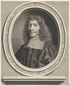 François Guénault, ca. 1664. Creator: Robert Nanteuil