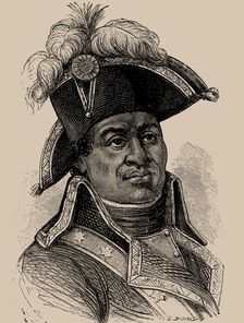 François-Dominique Toussaint Louverture (1743-1803), 1889