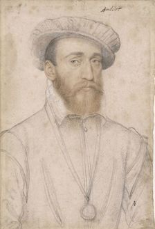 François de Coligny d'Andelot, ca 1555