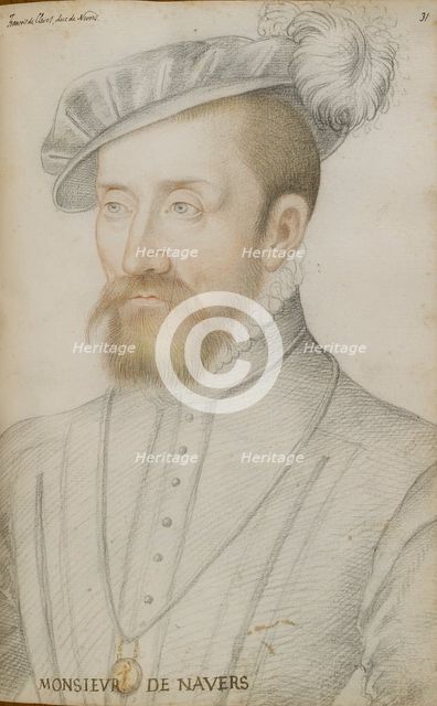 Francois de Cleves, early 16th century. Artist: Unknown.