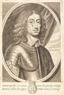 François de Beauvillier, in or before 1656. Creator: Michel Lasne