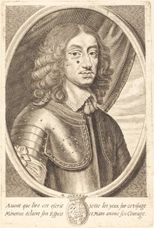 François de Beauvillier, in or before 1656. Creator: Michel Lasne