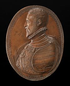 François de Mandelot, 1529-1588, governor of Lyon 1571, 1572. Creator: Unknown