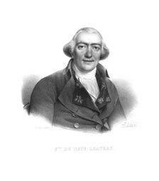 François de Neuf-Chateau (c1820s). Artist: Zéphirin Félix Jean Marius Belliard
