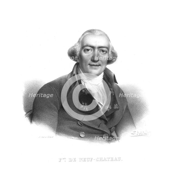 'François de Neuf-Chateau', (c1820s).  Artist: Zéphirin Félix Jean Marius Belliard.