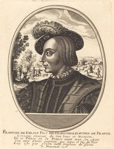 François de Valois. Creator: Balthasar Moncornet