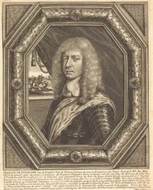 François de Vendôme, Duke of Beaufort. Creator: Balthasar Moncornet