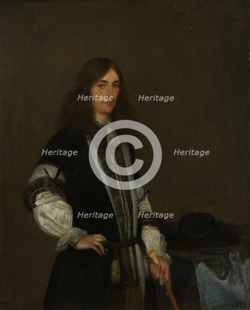 François de Vicq, Burgomaster of Amsterdam for several Terms from 1697on, 1670. Creator: Gerard Terborch II.