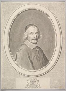François de Villemontée, 1661. Creator: Claude Mellan