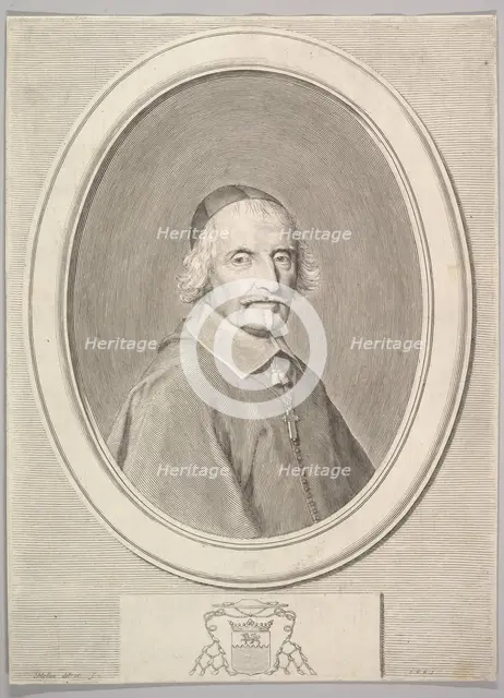 François de Villemontée, 1661. Creator: Claude Mellan.