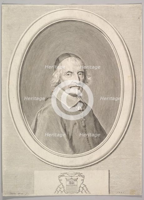 François de Villemontée, 1661. Creator: Claude Mellan.
