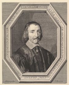 Francois de Villemontee, conseiller d'etat ordinaire. Creator: Jean Morin