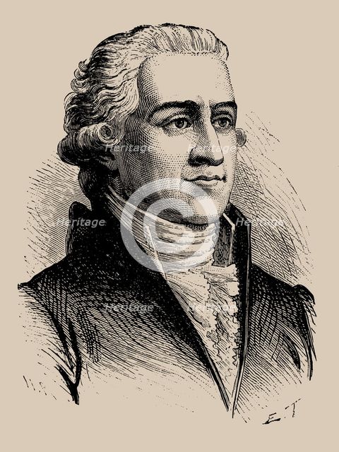 François Denis Tronchet (1726-1806) , 1889.