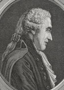 François Denis Tronchet, (1726-1806), French jurist, 1876. Creator: Unknown