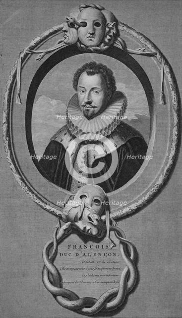'Francois Duc D'Alencon', c1900. Artist: Gunst.