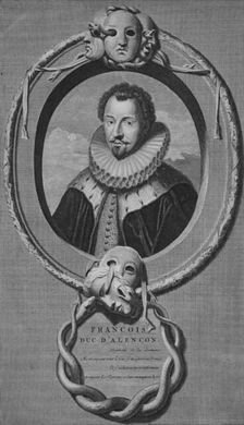 Francois Duc D'Alencon c1900. Artist: Gunst