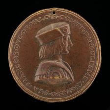 François, Duke of Valois, 1494-1547, afterwards François I, King of France 1515 [obverse], 1504. Creator: Giovanni Candida