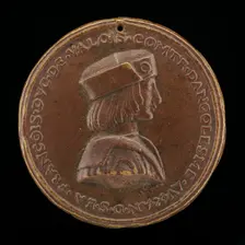 François, Duke of Valois, 1494-1547, afterwards François I, King of France 1515 [obverse], 1504. Creator: Giovanni Candida