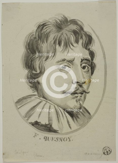 François Duquesney, n.d. Creator: Unknown.
