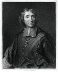 Francois Fenelon, French Roman Catholic theologian, poet and writer, (1833).Artist: J Thomson