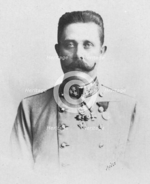 'Francois Ferdinand', c1893. Artist: Unknown.