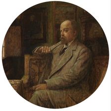 François Franck, c1890s. Creator: Charles Mertens