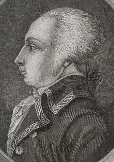François Kellermann (François Christophe de Kellermann) (1735-1820), French military, 1876. Creator: Pannemaker