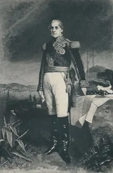 François-Horace, Count Sébastiani c1800, (1896). Artist: JW Evans