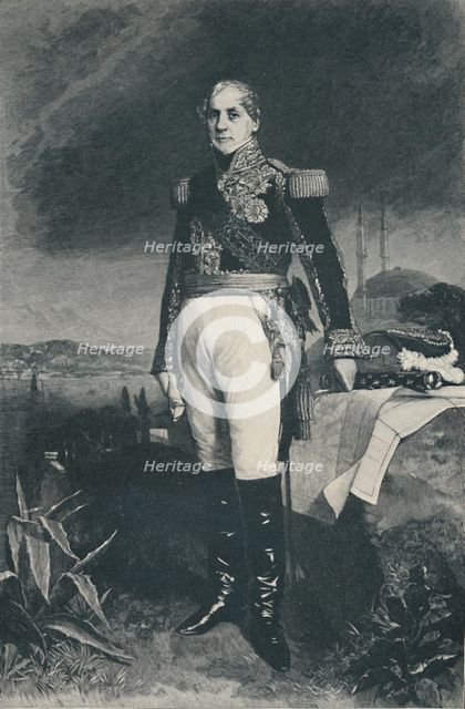 'François-Horace, Count Sébastiani', c1800, (1896). Artist: JW Evans.