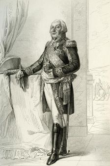 François-Henri de Franquetot de Coigny, 1804, (1839). Creator: Darodes