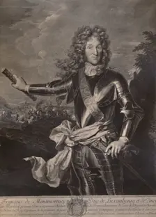 Francois Henri de Montmorency-Boutteville, Duke of Luxembourg, French general, c17th century (1894). Artist: Cornelis Vermeulen