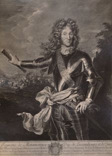 Francois Henri de Montmorency-Boutteville, Duke of Luxembourg, French general, c17th century (1894). Artist: Cornelis Vermeulen