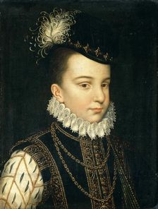 François-Hercule de France, duc d'Alençon (1554-1584), ca 1566. Creator: Clouet, François, (School)