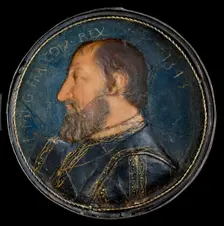 François I, 1494-1547, King of France 1515, 1545. Creator: Unknown
