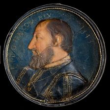 François I, 1494-1547, King of France 1515, 1545. Creator: Unknown