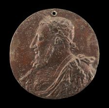 François I, 1494-1547, King of France 1515 [obverse], early 16th century. Creator: Unknown