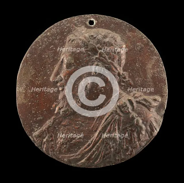 François I, 1494-1547, King of France 1515 [obverse], early 16th century. Creator: Unknown.