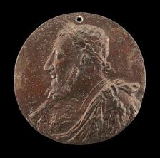 François I, 1494-1547, King of France 1515 [obverse], early 16th century. Creator: Unknown