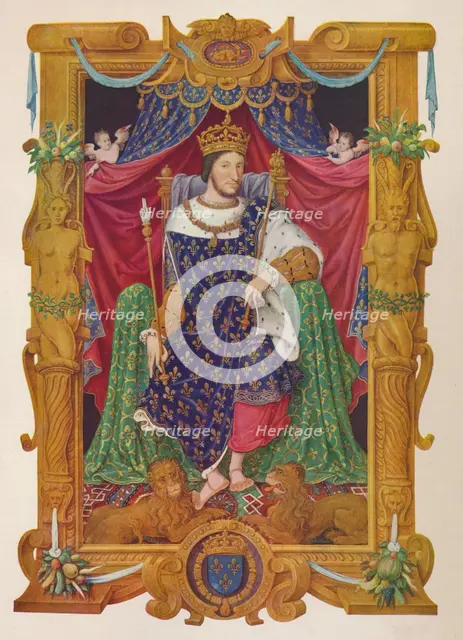 'Francois I as a Young Man', c1566, (1939). Artist: Master of The Hours of Henri II.