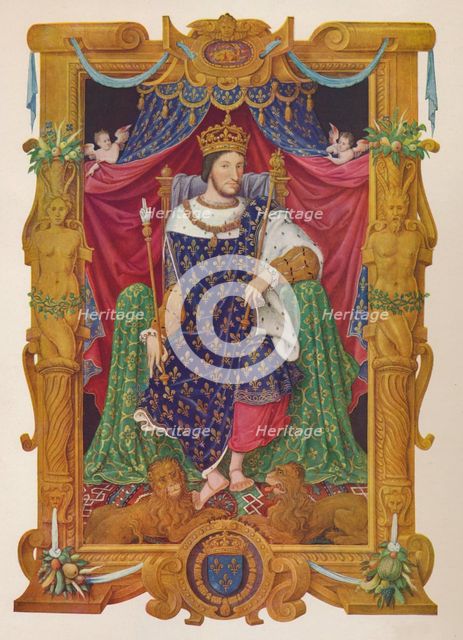 'Francois I as a Young Man', c1566, (1939). Artist: Master of The Hours of Henri II.