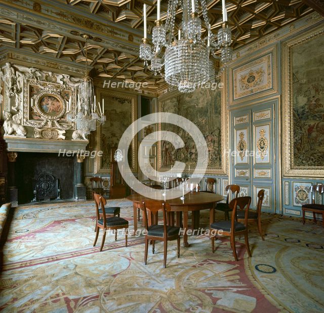 Francois I Salon, 16th century. Artist: Unknown