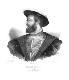 François Ier. Roi de France King Francis I of France, (c1820s). Artist: Maurin
