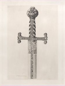 François Ier's Sword, 1864. Creator: Jules-Ferdinand Jacquemart