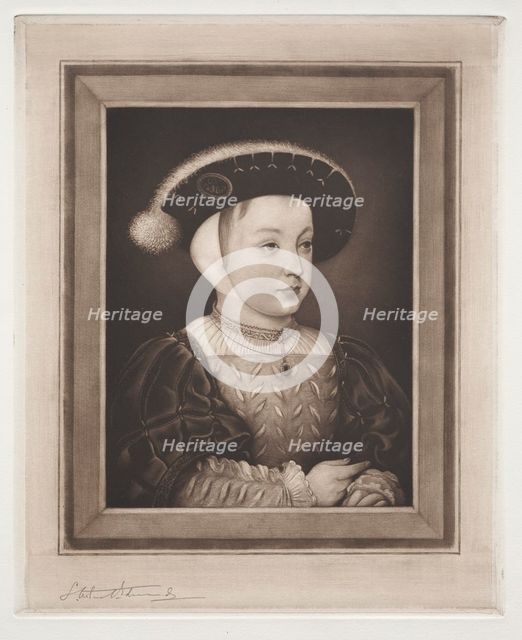 François II (Dauphin of France), 19th-20th century. Creator: Samuel Arlent-Edwards (American, 1862-1938).