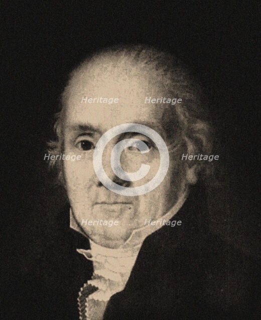 François Isaac de Rivaz (1752-1828). Creator: Anonymous.