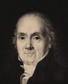François Isaac de Rivaz (1752-1828). Creator: Anonymous