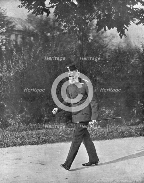 ''Francois-Joseph, le 23 juillet 1914'. Creator: Hoeck.
