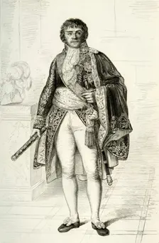 François Joseph Lefebvre, 1804, (1839). Creator: Francois Pigeot